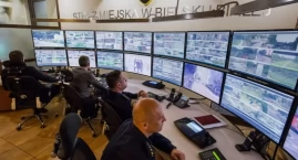 6-latek sam w centrum Bielska-Białej