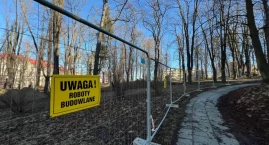 Cieszyński Park Kasztanowy przechodzi metamorfozę [FOTO]