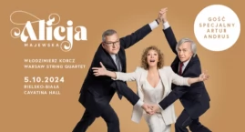 Alicja Majewska z Piosenkami Korcza i Andrusa wystąpi w Bielsku-Białej