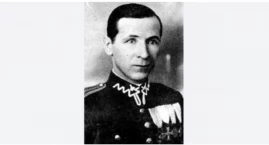 Mieszkaniec Kóz, który brał udział w zamachu na kata Warszawy Franza Kutscherę. Kapitan Aleksander Kunicki