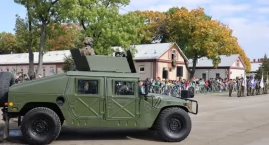 Kolumny wojskowe na drogach województwa śląskiego. Utrudnienia w ruchu