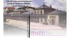 Poczta Polska wydała pocztówkę z okazji 130-rocznicy powstania placówki w Bielsku