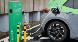 Miesiąc darmowego ładowania elektryków w Bielsku-Białej | Na mapie 22 punkty