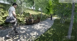 W rejonie osiedli Wojska Polskiego i Kopernika powstanie park naturalistyczny