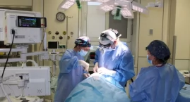 Bielski pediatryk jako jeden z nielicznych przeprowadza tę ważną operację