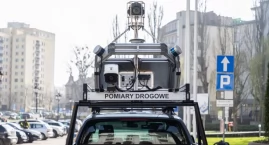 Na ulicach Bielska-Białej można napotkać samochód z zamontowanymi na dachu kamerami i czujnikami [FOTO]