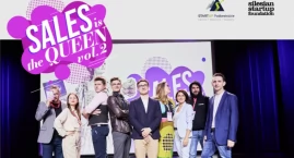 Sales is the Queen  ogólnokrajowa konferencja poświęcona technologiom wykorzystywanym w  sprzedaży i e-commerce