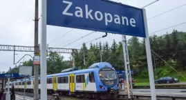 Pociąg Ornak do Zakopanego, przez Bielsko-Białą i Żywiec, wraca na tory