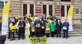 Trzecia droga zaprezentowała kandydata na Prezydenta Bielska-Białej oraz jedynki do rady miejskiej i sejmiku wojewódzkiego