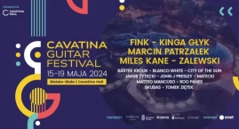 Cavatina Guitar Festival PROGRAM - wielkie święto muzyki w maju w Bielsku-Białej