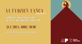 Wielkie widowisko taneczne z okazji VI Tygodnia Tańca!