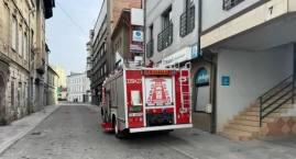 Silny wiatr oraz liczne interwencje strażaków