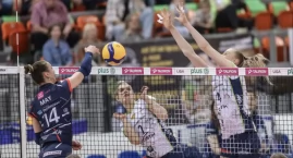 Bostik wciąż w walce o brązowy medal po przegranym meczu z łodziankami