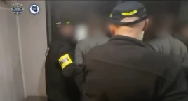 Zatrzymano autora gróźb wobec siatkarek Bostik [FILM]