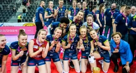 Brązowy medal Mistrzostw Polski dla bielskich siatkarek
