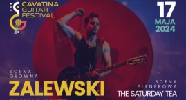 Cavatina Guitar Festival: Krzysztof Zalewski wystąpi 17 maja