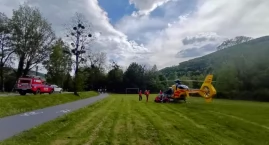 Majówka w Beskidach intensywna dla GOPR: Dramatyczne wypadki rowerzystów i akcje ratunkowe [FOTO]