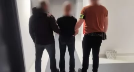 Podłożył pocisk moździerzowy na torach [FOTO i FILM]