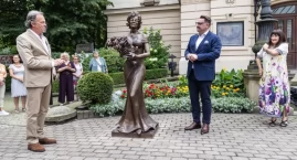 Maria Koterbska doczekała się pomnika w Bielsku-Białej