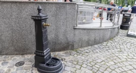 Zdroje ustawiono na bielskich ulicach