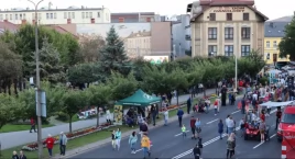 Rodzinny Piknik spLATA na zamkniętej ulicy Zamkowej &hellip;
