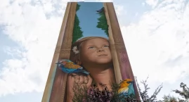 Nowy mural na Osiedlu Wojska Polskiego