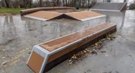 Hałcnów zyskał nowoczesny skatepark