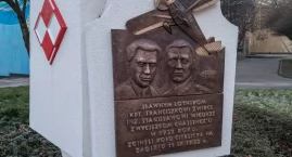 Zmodernizowany pomnik Żwirki i Wigury