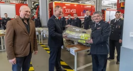 Fundacja PKP wspiera strażaków z Bielska-Białej: Now&hellip;