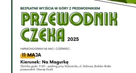 Przewodnik czeka - wyjście w góry z przewodnikiem