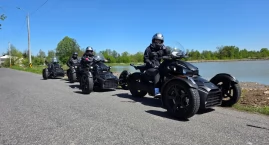 Nowa atrakcja w Bielsku-Białej. Trójkołowe motocykle&hellip;