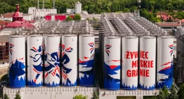 Browar Żywiec w barwach Męskiego Grania. Artystyczna&hellip;