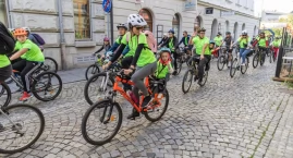 55. Bielski Rodzinny Rajd Rowerowy w niedzielę