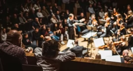 Zdjęcie przedstawia: Cavatina Philharmonic Orchestra – Nowy rozdział. Inauguracja sezonu 2025/2026