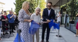Książnica Beskidzka po termomodernizacji. Nowa elewacja, nowa jakość