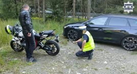 Kontrole hałasu na drogach Bielska-Białej. Policja r…