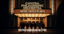Film z muzyką na żywo w Cavatina Hall Portier z hote…