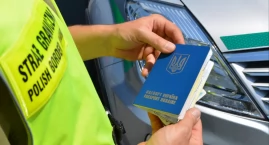 Ukrainiec z zakazem prowadzenia pojazdów wydalony z Polski