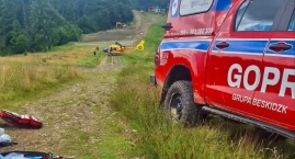 Beskidzka Grupa GOPR podsumowuje wakacje. Intensywny…