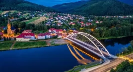 Porąbka z prestiżowym wyróżnieniem za nowy most na Sole