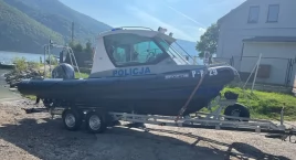 Policyjni motorowodniacy zakończyli sezon letni