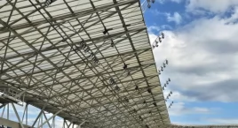 Modernizacja oświetlenia na Stadionie Miejskim w Bie…