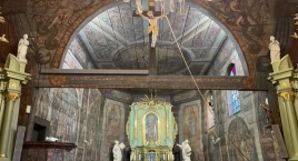 Kościół św. Barbary w Mikuszowicach. Zakończono konserwację zabytkowych polichromii