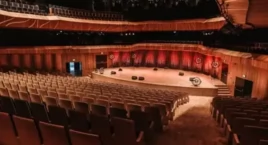 Pokaz artystyczny w Cavatina Hall – muzyka, technika…