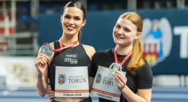 Srebrny medal Jagody Żukowskiej na Halowych Mistrzos&hellip;