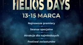 Helios Days już w ten weekend. Trzy dni filmowych at&hellip;