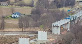 Modernizacja linii kolejowej 93 nabiera tempa. 1,7 m&hellip;