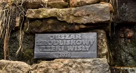 Odsłonięcie symbolicznej tablicy źródła rzeki Wisły &hellip;