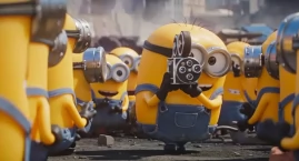 Minionki i Supergirl na start wakacji w bielskim Heliosie