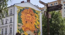 Nowy mural Gleo w Bielsku‑Białej. Monumentalne dzieł&hellip;